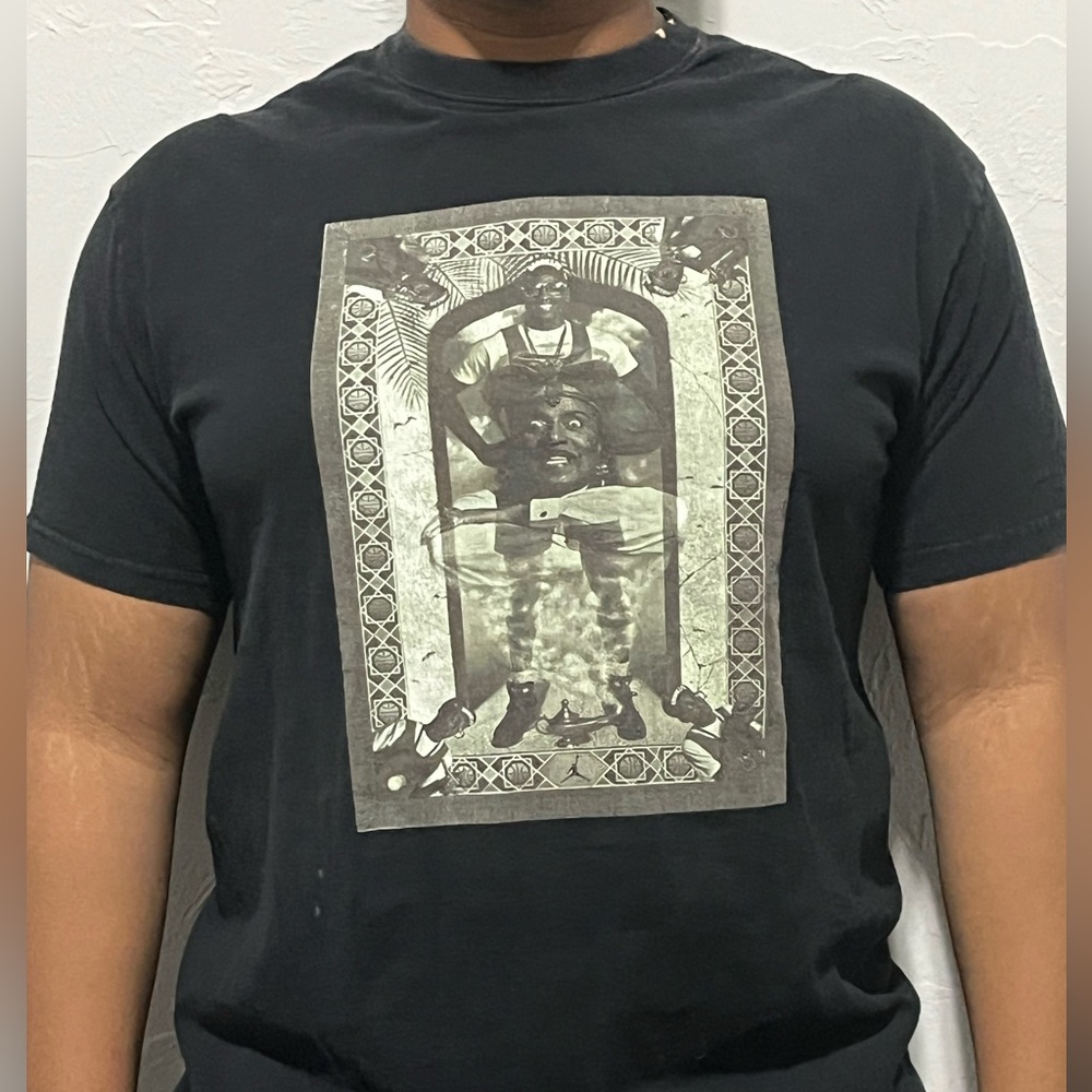 Jordan XL Little Richard Genie w/ Spike Lee and Michael Jordan Tee